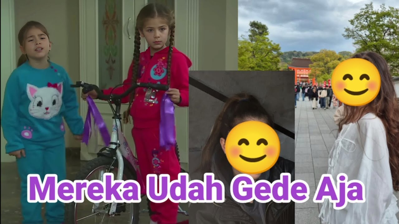 PEMAIN ELIF | DRAMA TURKI | DRAMA ASIA | ASIAN DRAMA | PERUBAHAN PARA PEMAIN ELIF