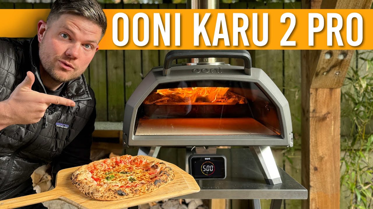 OONI KARU 2 PRO — обзор и первый опыт приготовления пиццы на дровах
