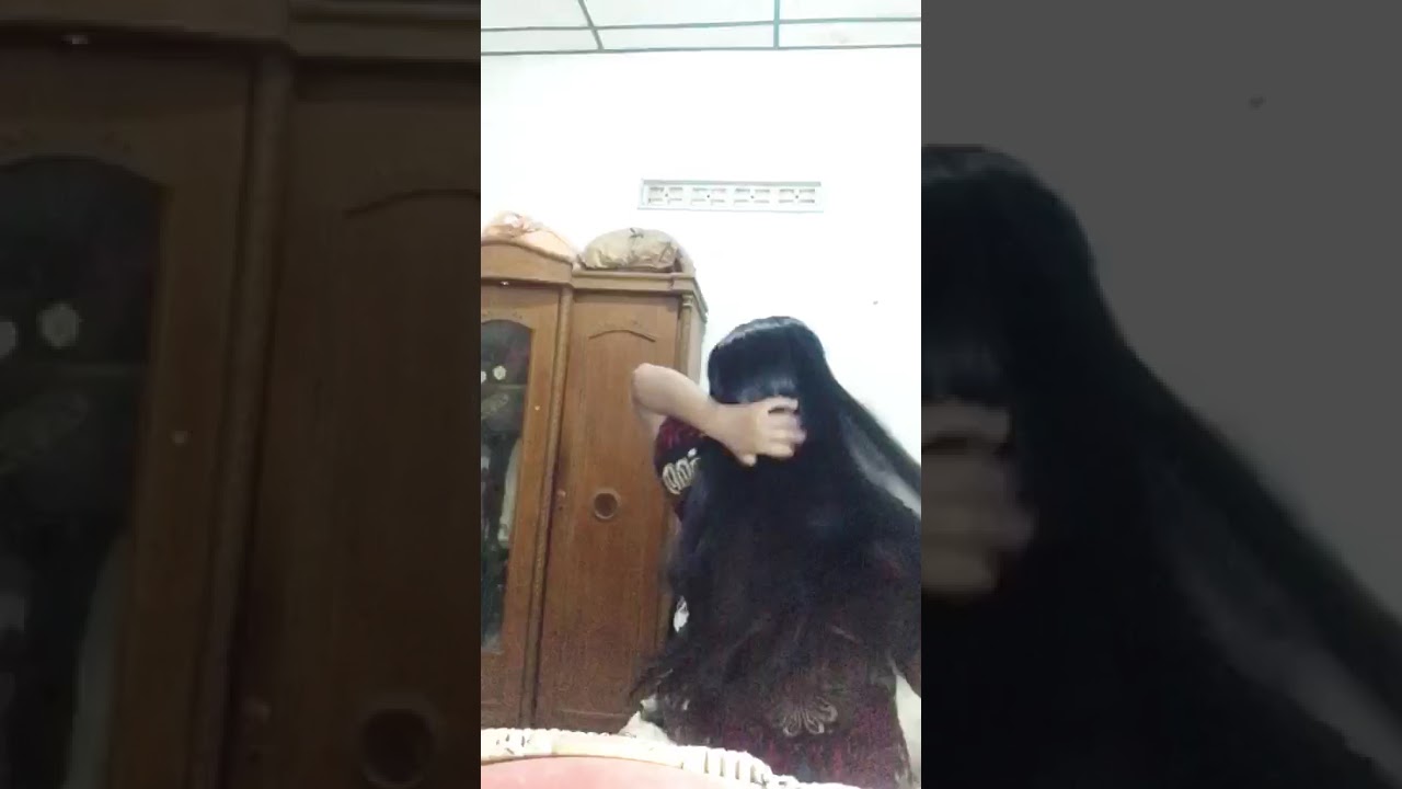 Hairplay Rambut panjang hitam tebal idaman😍😍😍