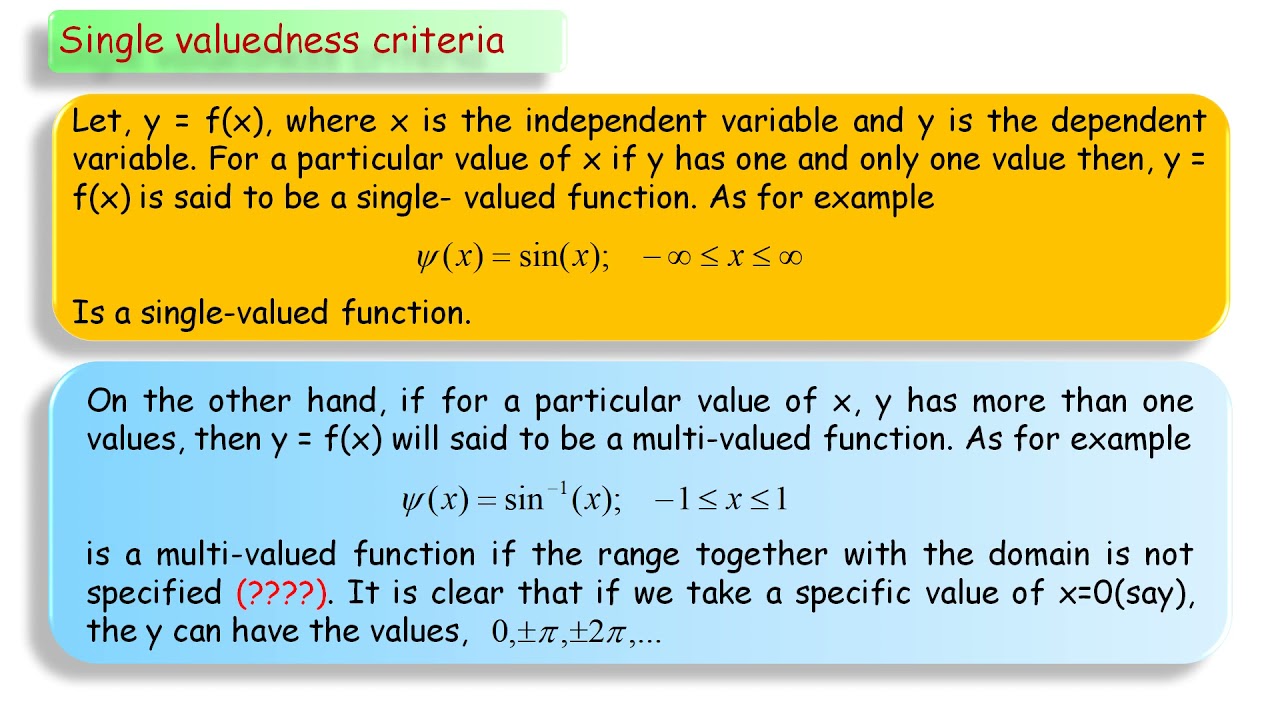 On the wave function: Quantum Mechanics - Lecture 12