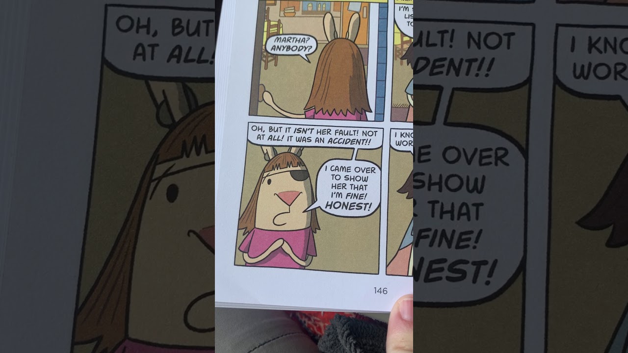 El Deafo Ch 12