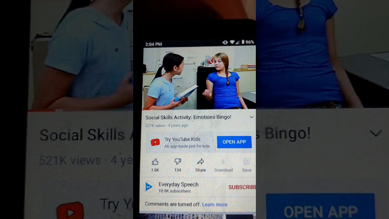 everyday speech activity bingo