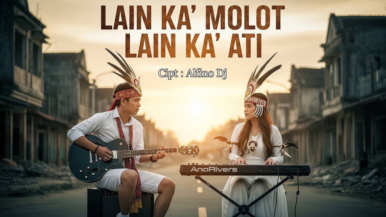 Lain Ka' Molot Lain Ka' Ati - Sari Basule | Cover Terbaru | Lagu Dayak