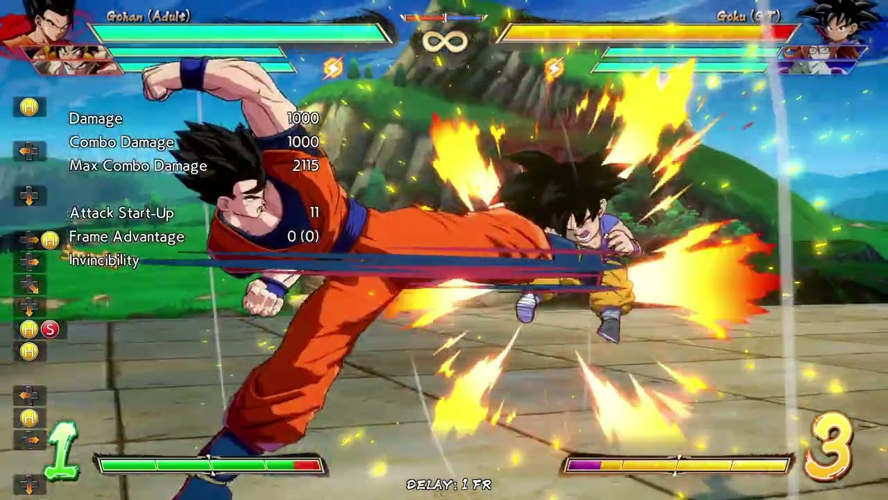 DBFZ Patch 1.40/1.41 Breakdown: Gohan (Adult)