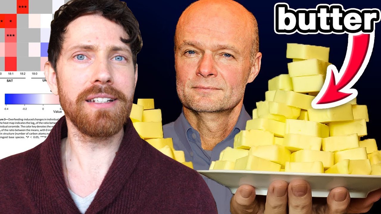 Dr. Eckberg Debunked: 100 TBSP of Butter Improved His Blood Markers?