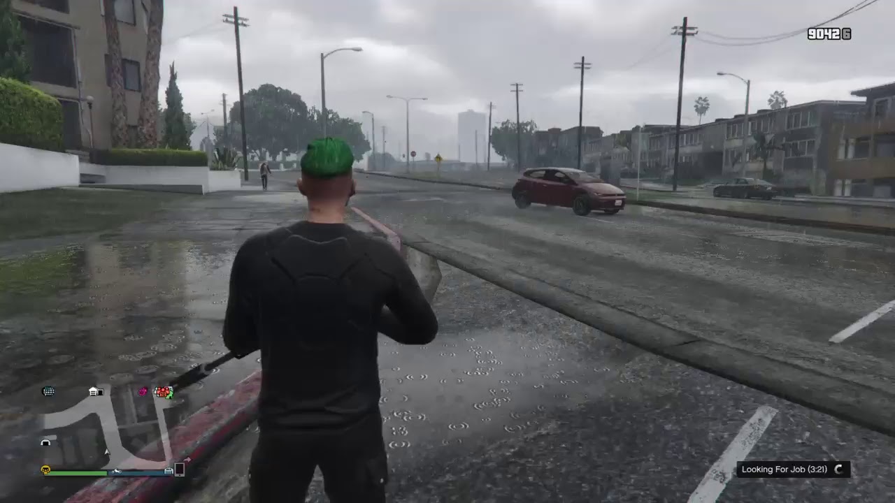 How to enable and disable passive mode gta 5 online