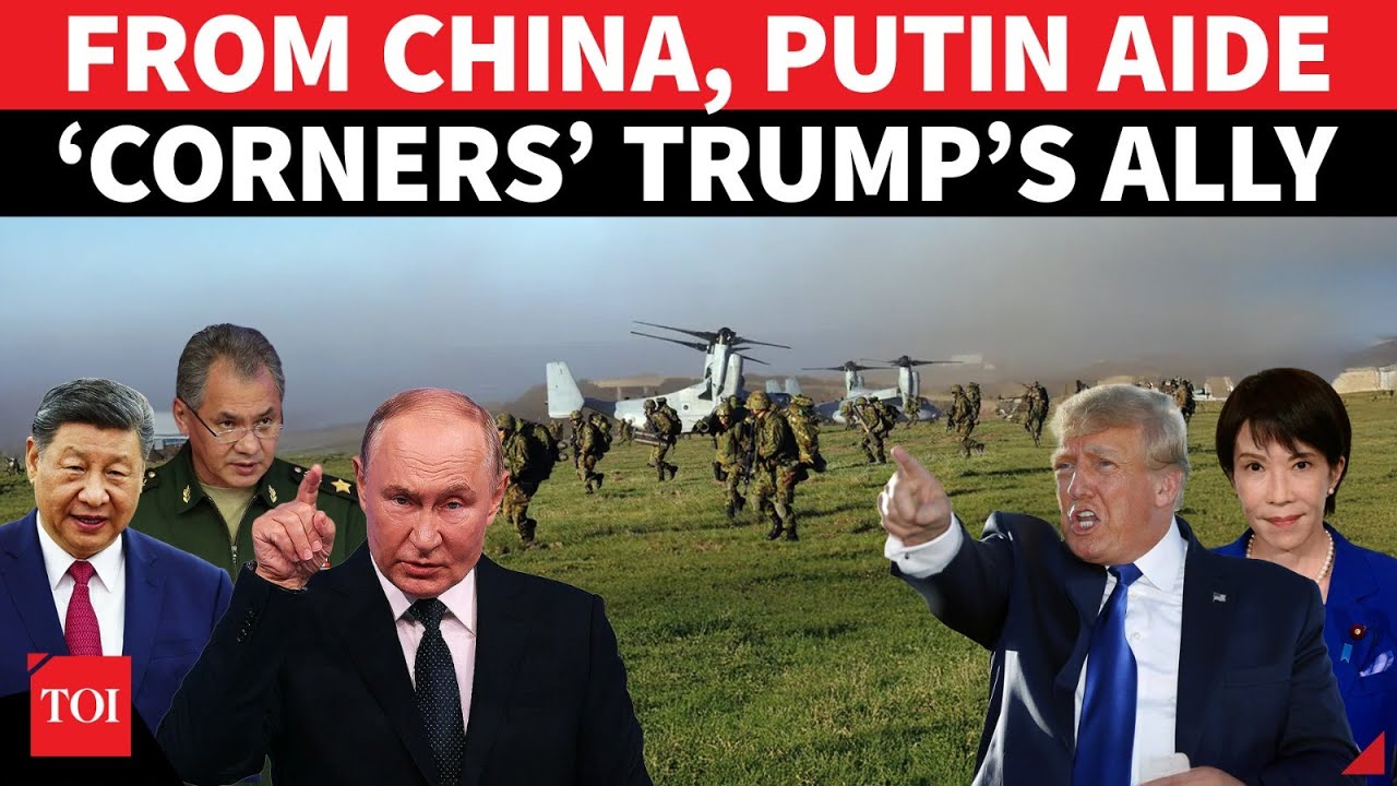 Putin Aide REBUKES Trump Ally For Military Move; Draws Taiwan Red Line | ‘Russia, China Ready To…’