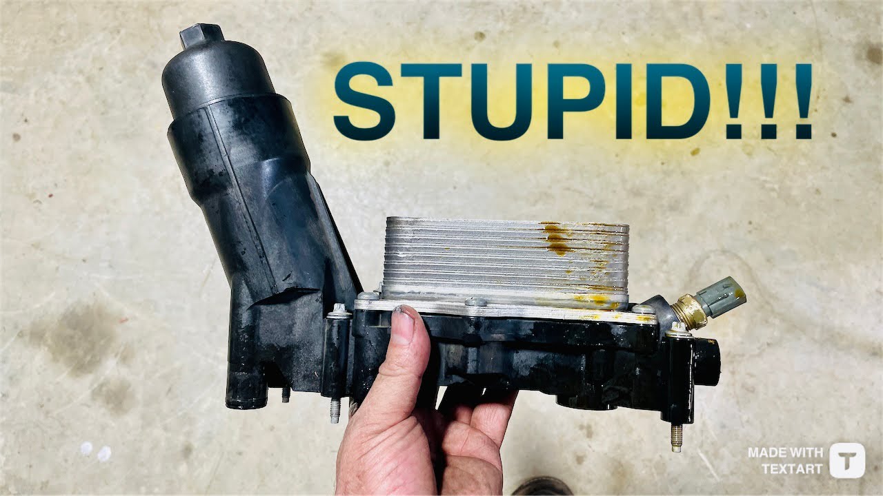 2018 Dodge Caravan Engine Oil Cooler - Oil Filter Housing