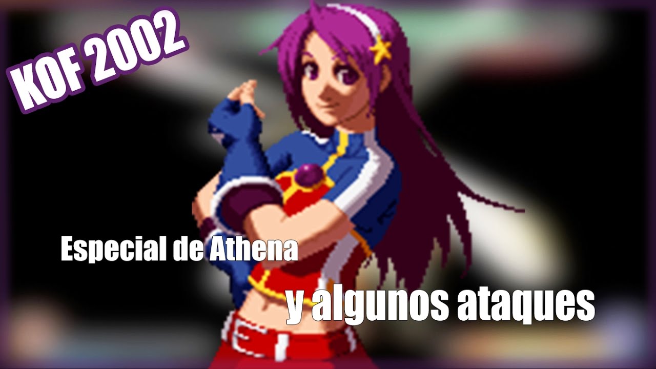 Como hacer el especial de Athena | KOF 2002 Magic Plus