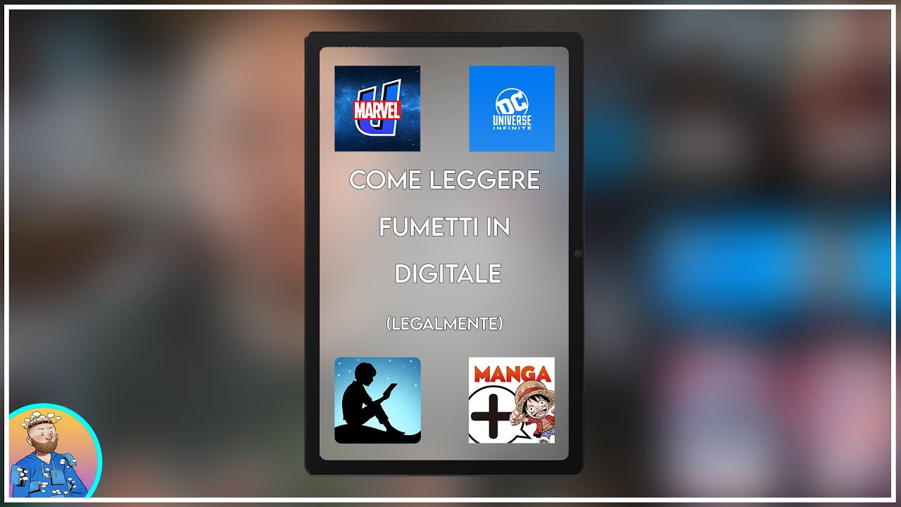 COME LEGGERE FUMETTI in DIGITALE (legalmente)