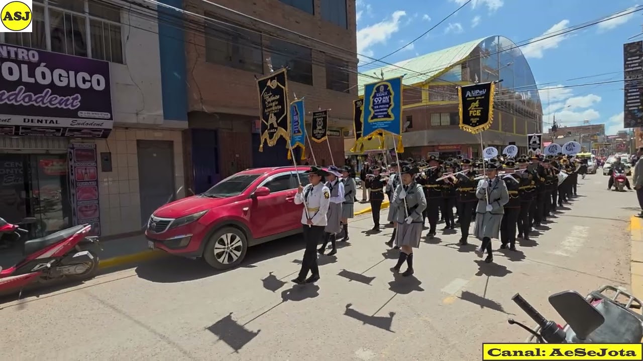 BANDA COLEGIO ADVENTISTA TITICACA - 1er puesto - Concurso de Bandas de Música y Sinfónicas 2025.