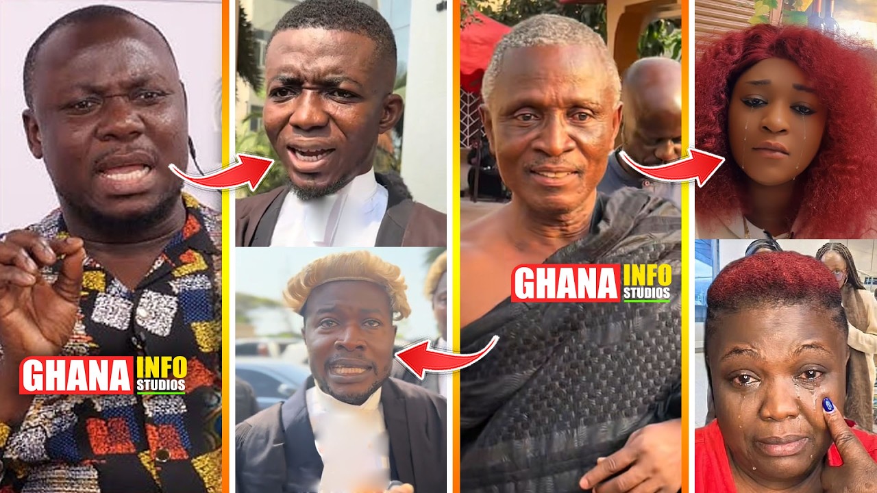 Legal wives Go Cry😂Oheneba Drops Court Prediction on Lumba's Celebration of life & Fires Akosua...