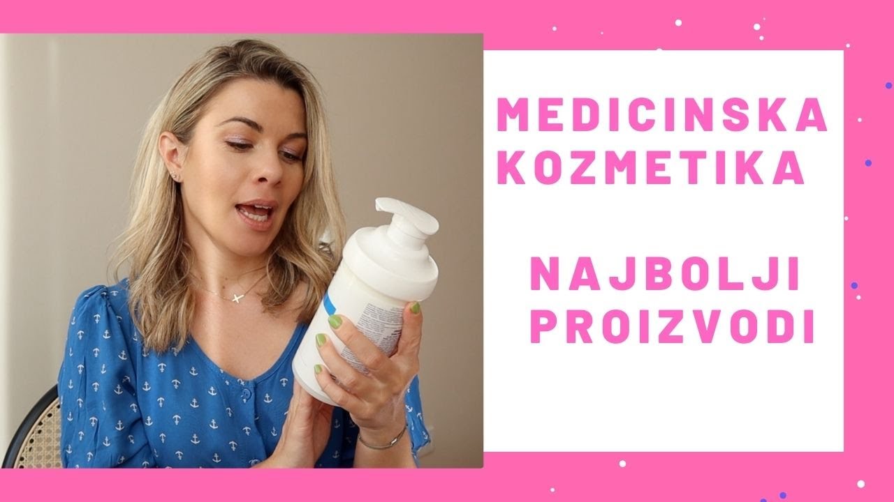 Medicinska kozmetika - proizvodi bez kojih ne mogu