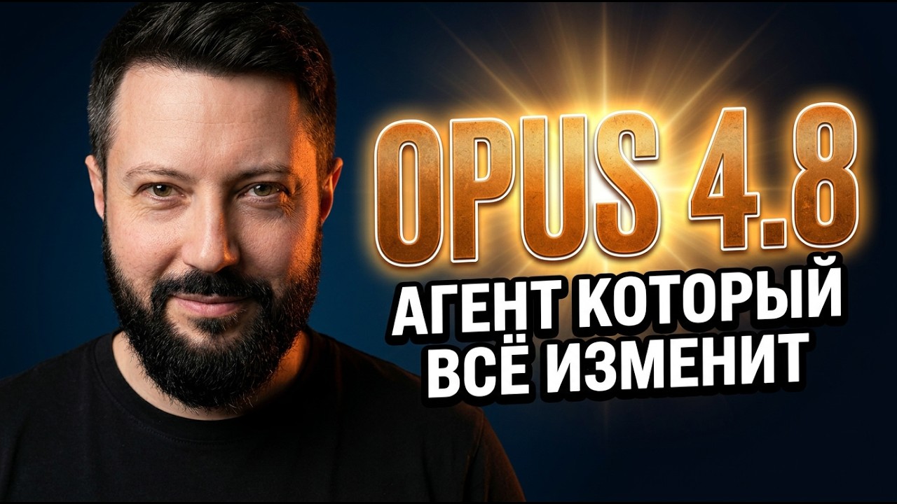 I'M SHOCKED by the new CLAUDE OPUS 4.8⚡