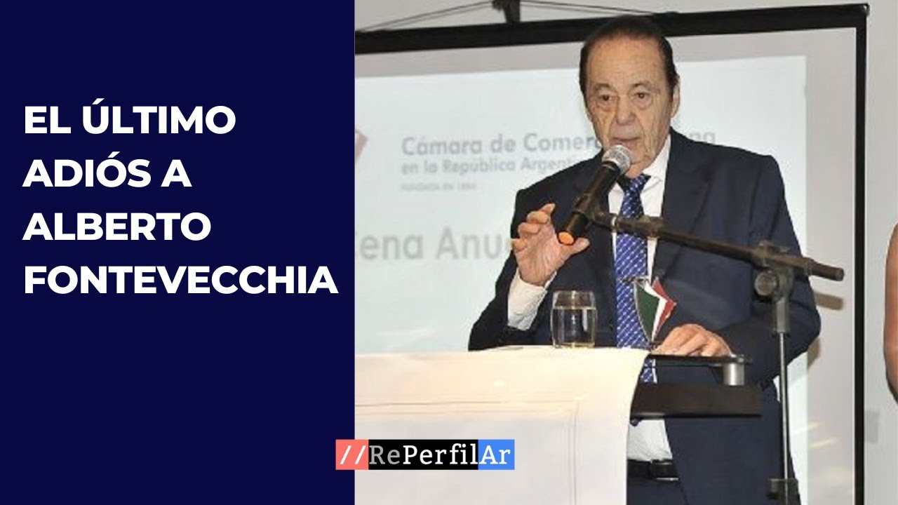 El último adiós a Alberto Fontevecchia, co-fundador de Editorial Perfil