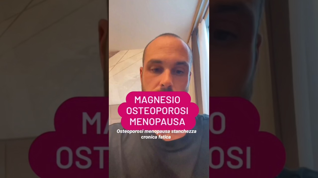 Sapevi l'importanza del magnesio per le ossa? #dimagrire #salute #ossa