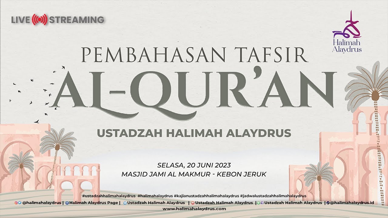 HAKIKAT QURBAN - USTADZAH HALIMAH ALAYDRUS