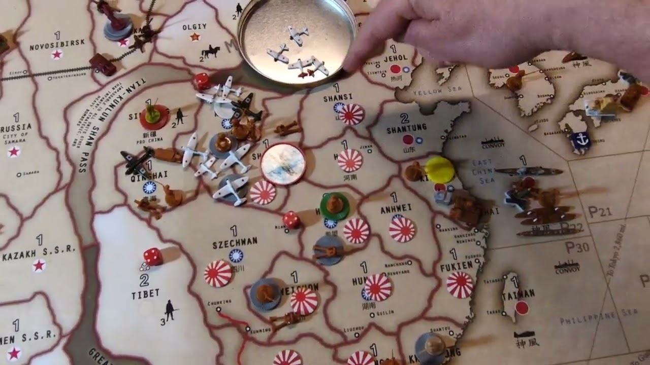 Operation Fireball Japan -T3 China liberated!