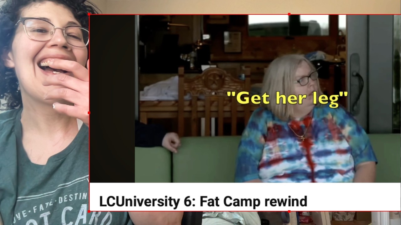 OMG Amber Would NEVER! 🏋️‍♂️Fat Camp Revisited🚴‍♀️