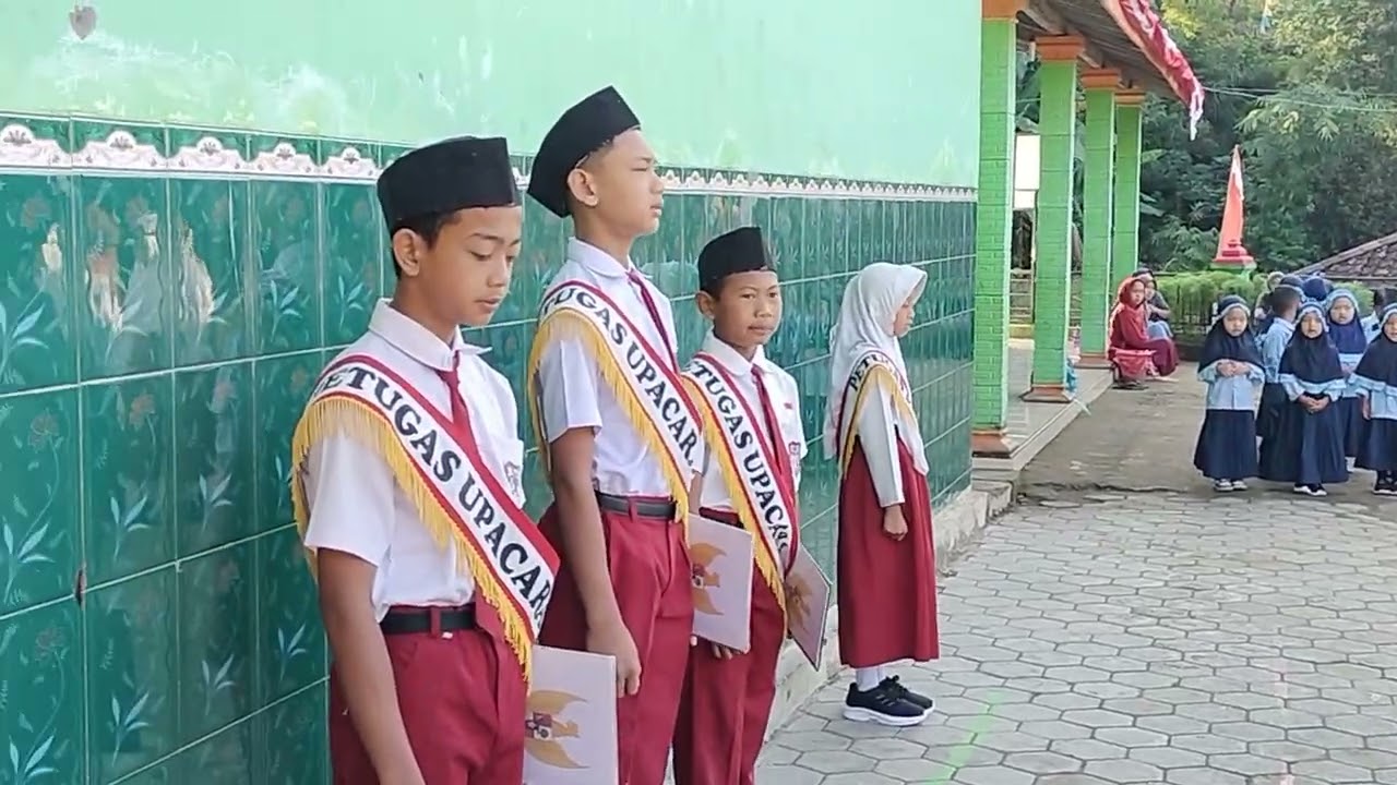 Upacara Hari Senin Tanggal 4 Agustus 2025