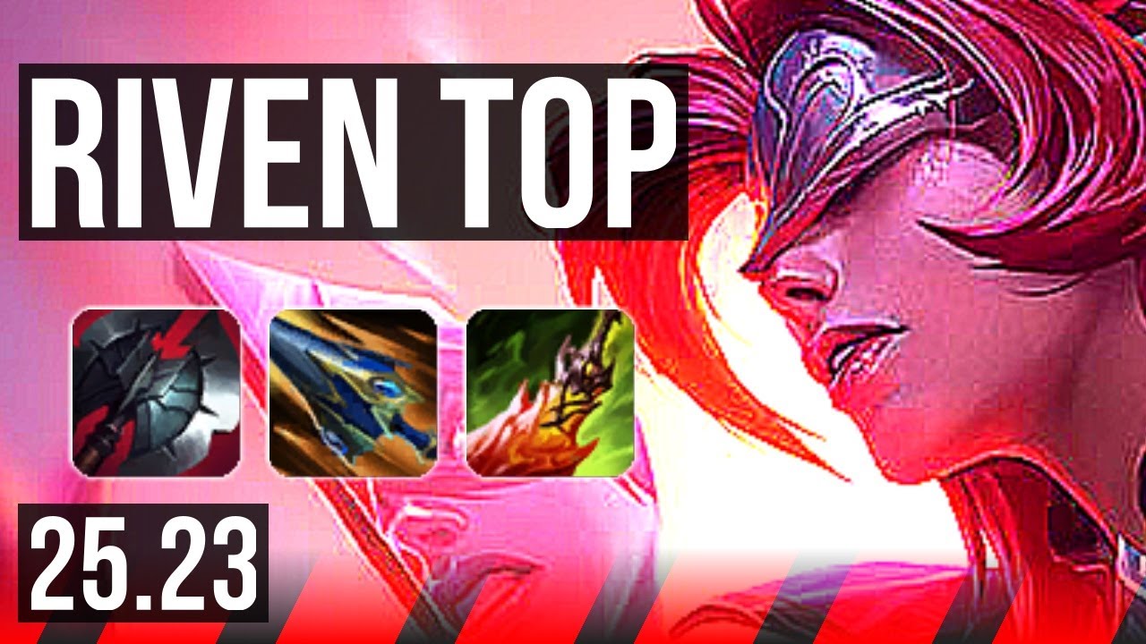 RIVEN vs TAHM KENCH (TOP) | KR Master | 25.23