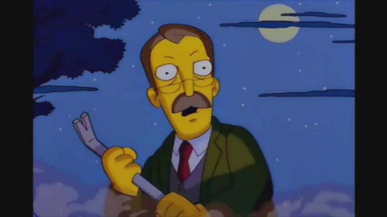 Simpsons Mysteries - The Jebediah Springfield Cover-Up