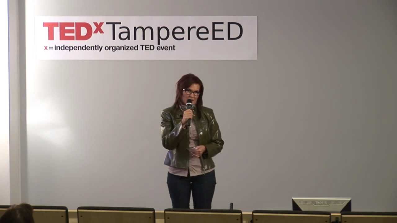 Exporting Education: Tiina Raatikainen at TEDxTampereED