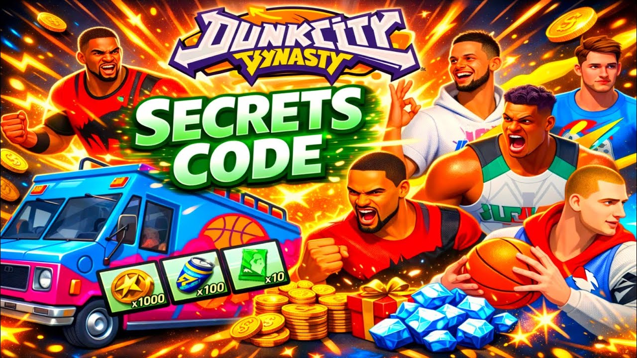 Dunk City Dynasty Code - 2026 | Dunk City Dynasty Gameplay February 🔥 update - how to redeem  code!