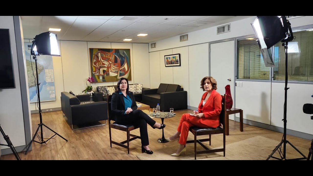 Simone Tebet - Entrevista ao programa da Míriam Leitão