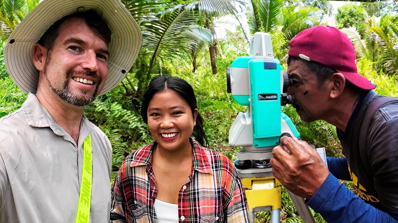 WE DIDN'T EXPECT TO FIND THIS IN OUR PROPERTY! LAND SURVEY IN THE PHILIPPINES | ISLAND LIFE