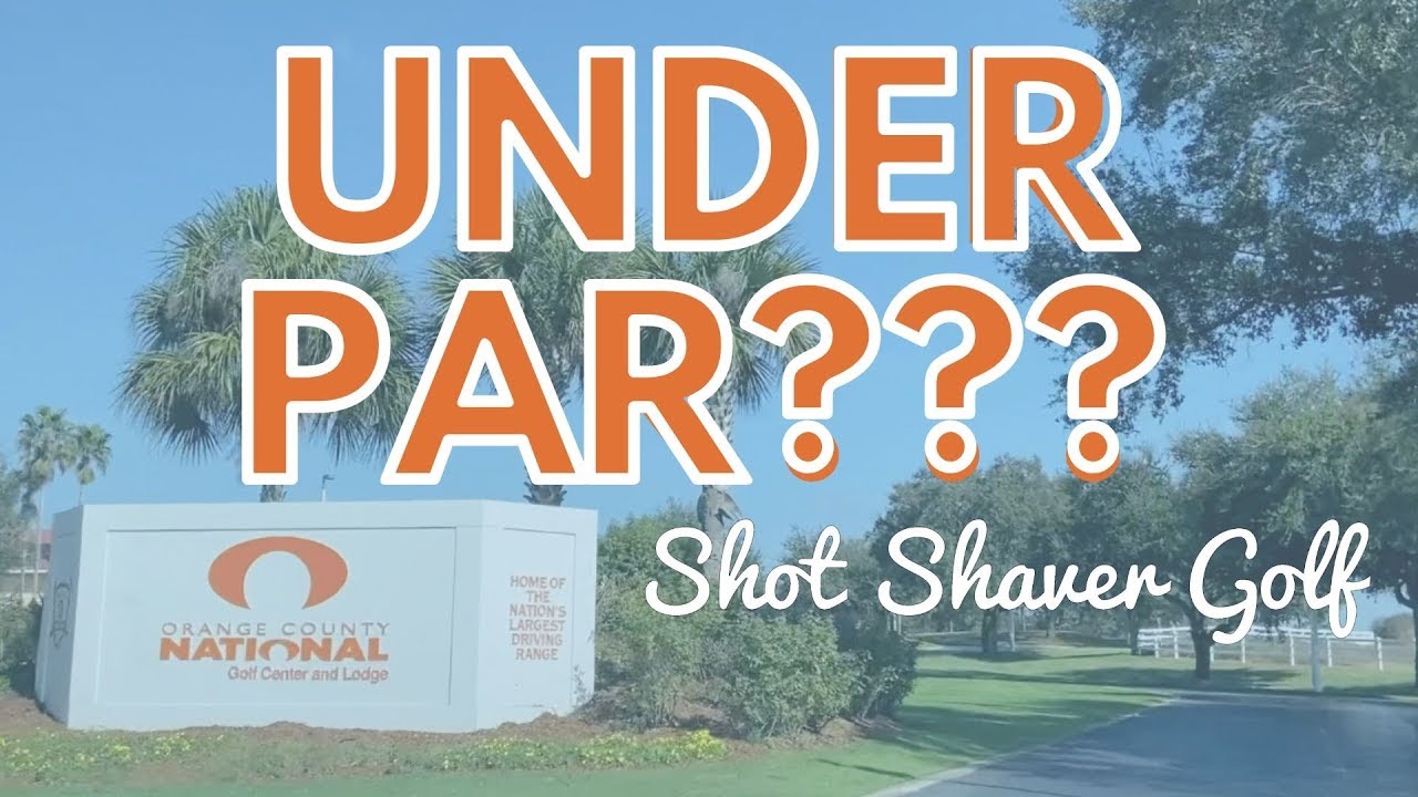 MUST SEE - INSANE 6 HOLE STRETCH - Orange County National