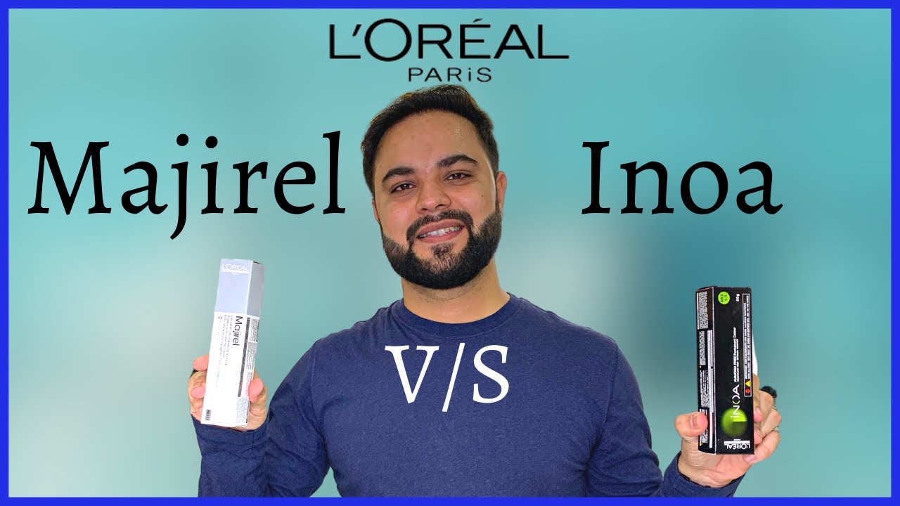 Loreal Majirel против Loreal Inoa ||Что лучше?