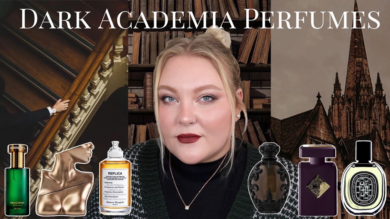 Dark Academia Fragrances: Aesthetic Bottles and Scents to Wear on Your Thirst for Knowledge 📚💀🎹