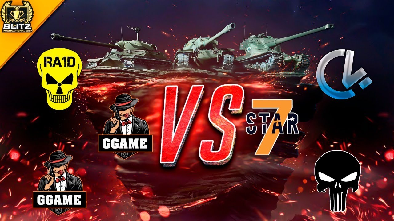 Blitz International Cup | [RA1D] VS [C4] ; [GGAME] VS [7STAR] ; [GGAME] VS [MERCY] | День 3