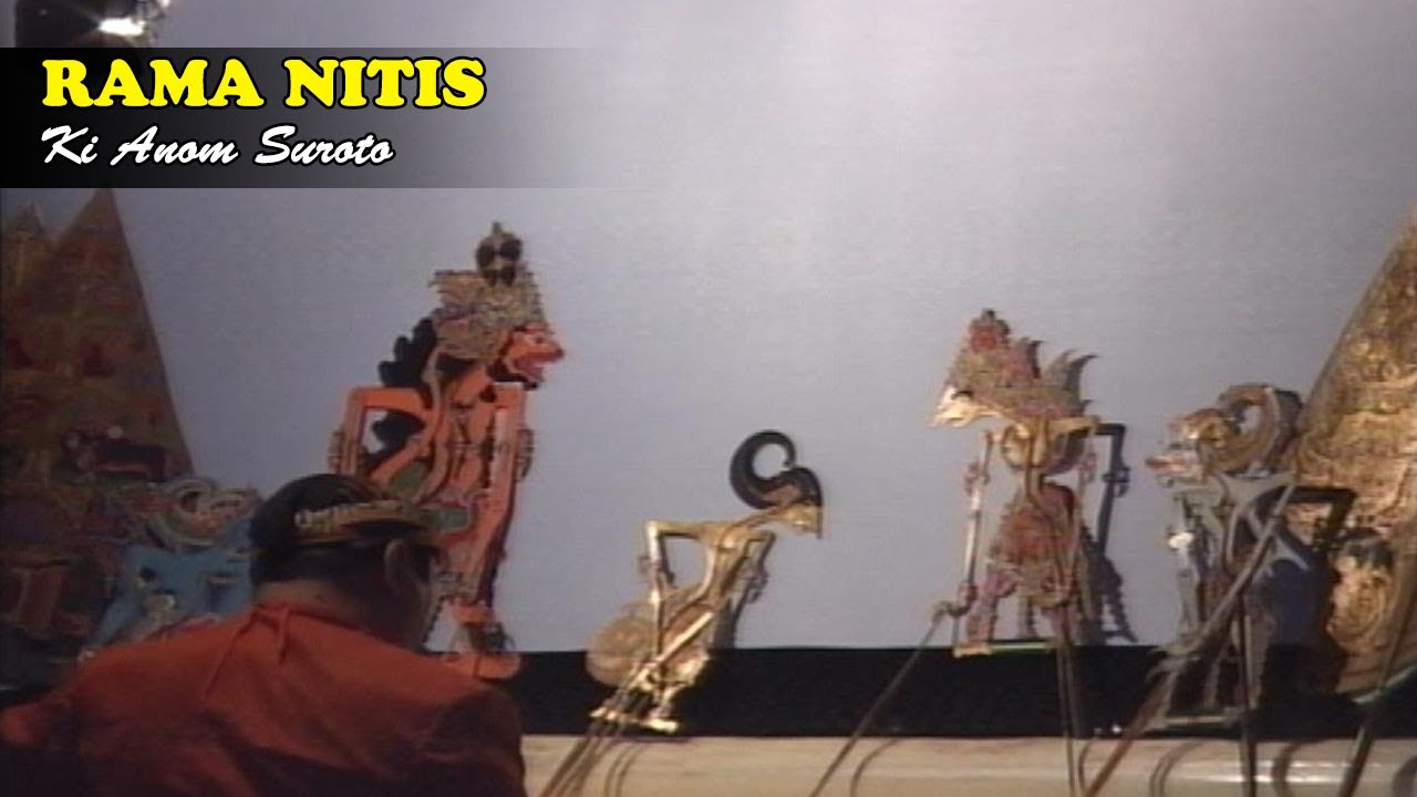 Wayang Klasik. Ki Anom Suroto & Ki Bayu Aji - Lakon Rama Nitis.