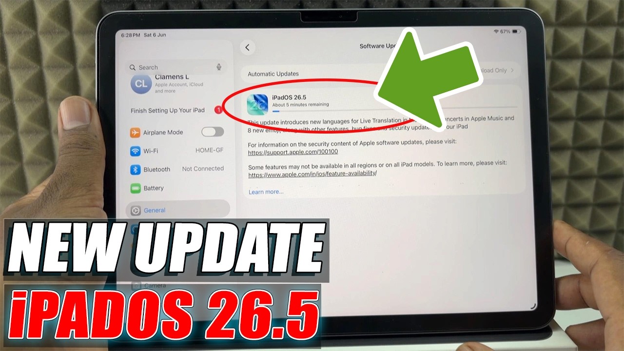 Co się zmieniło w aktualizacji iPados 26.5?