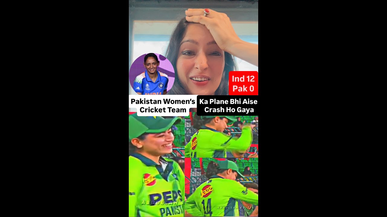 Bharat Ka Sunday Funday..Pak Ko Mile Phir Ande | Ind Vs Pak | Women's World Cup | ODI | Harmanpreet