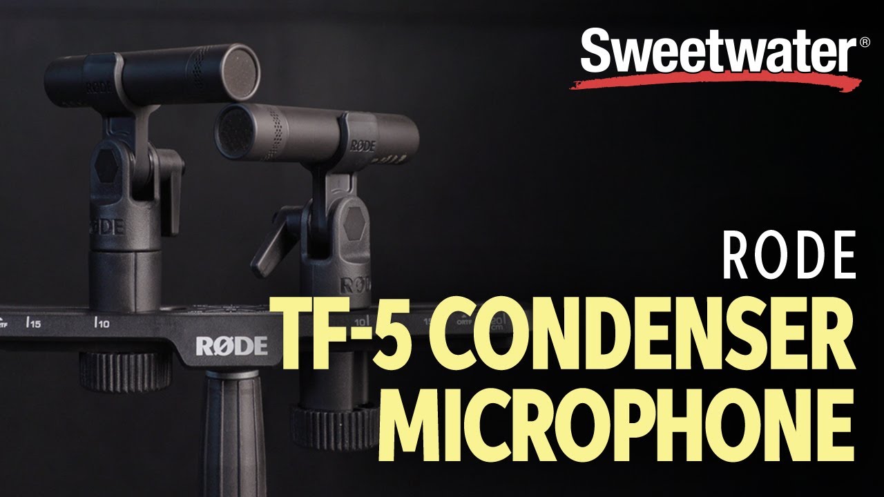 Rode TF-5 Small-diaphragm Condenser Microphone Demo