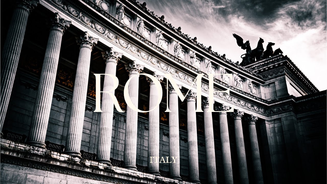ROME CINEMATIC TRAVEL | ITALY | SONY A7IV