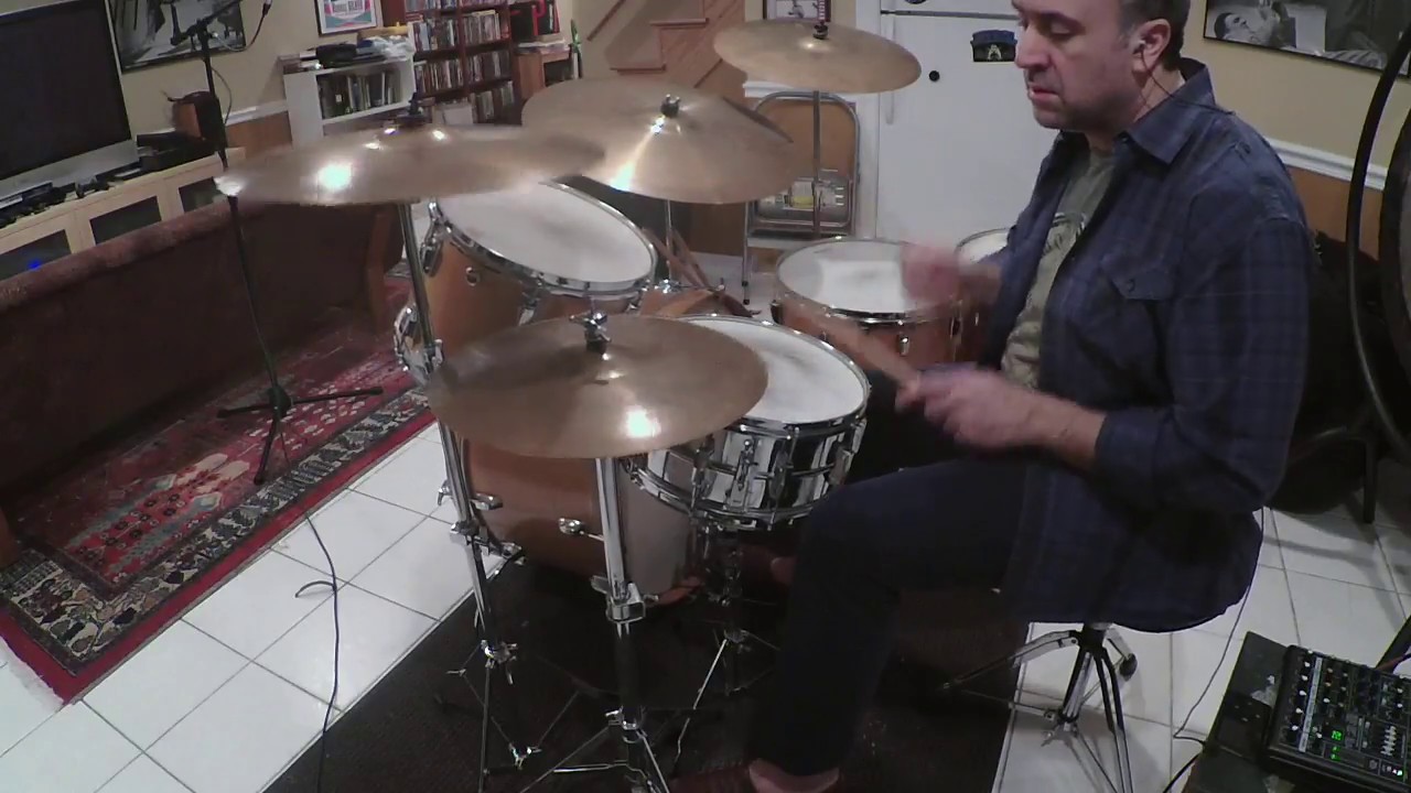 OUT ON THE TILES  * DRUM COVER -PLAY ALONG*
