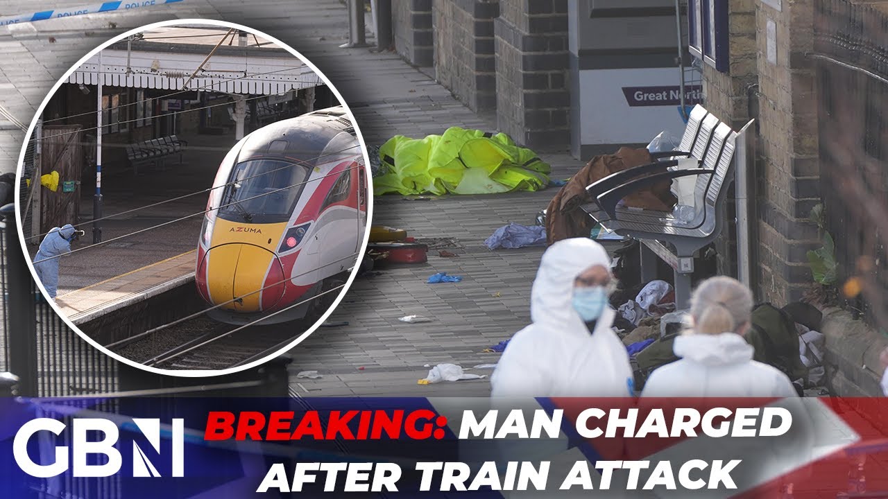 BREAKING: Train knife attack suspect CHARGED