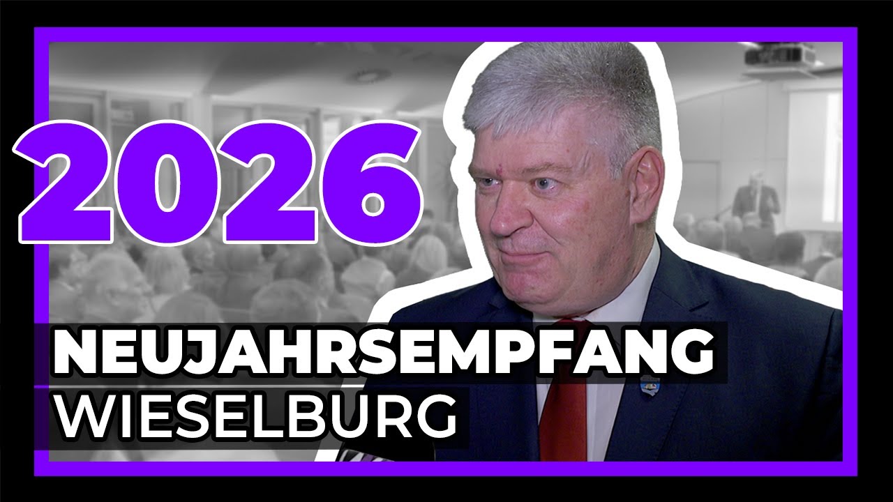 Neujahrsempfang Wieselburg 2026 - 🎉 Ein feierlicher Auftakt ins neue Jahr 🎉