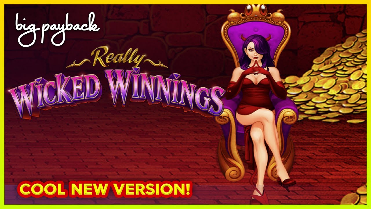 Really Wicked Winnings Slot - AWESOME NEW VERSION!