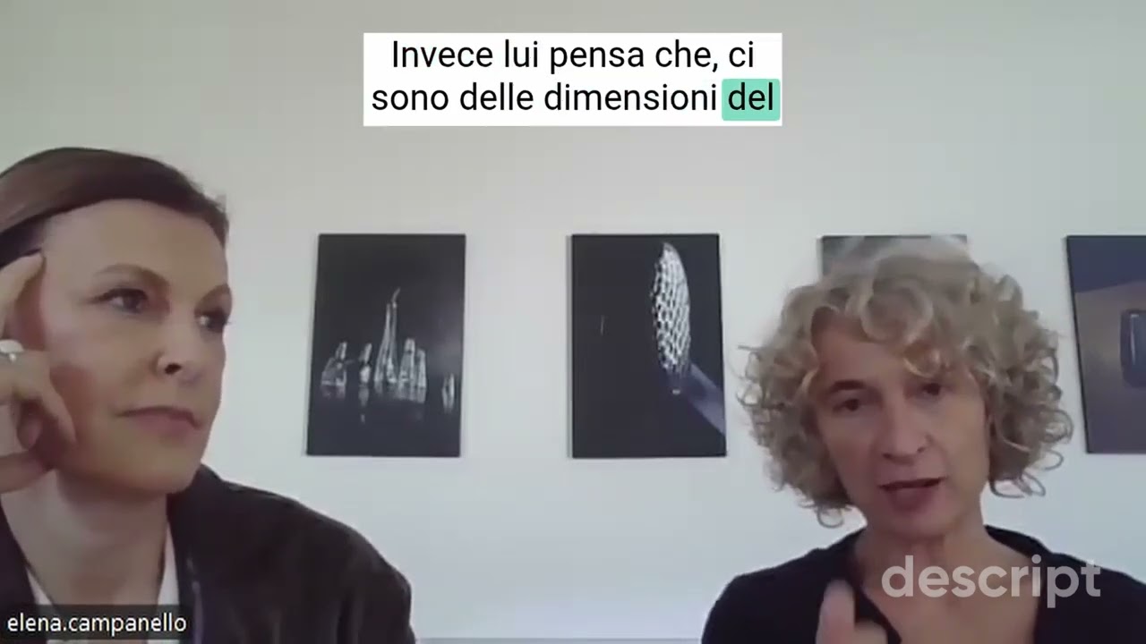 (Teaser) Ep. 45 Elena C. e Francesca A. su quando il design diventa umanità - la storia di Alessi