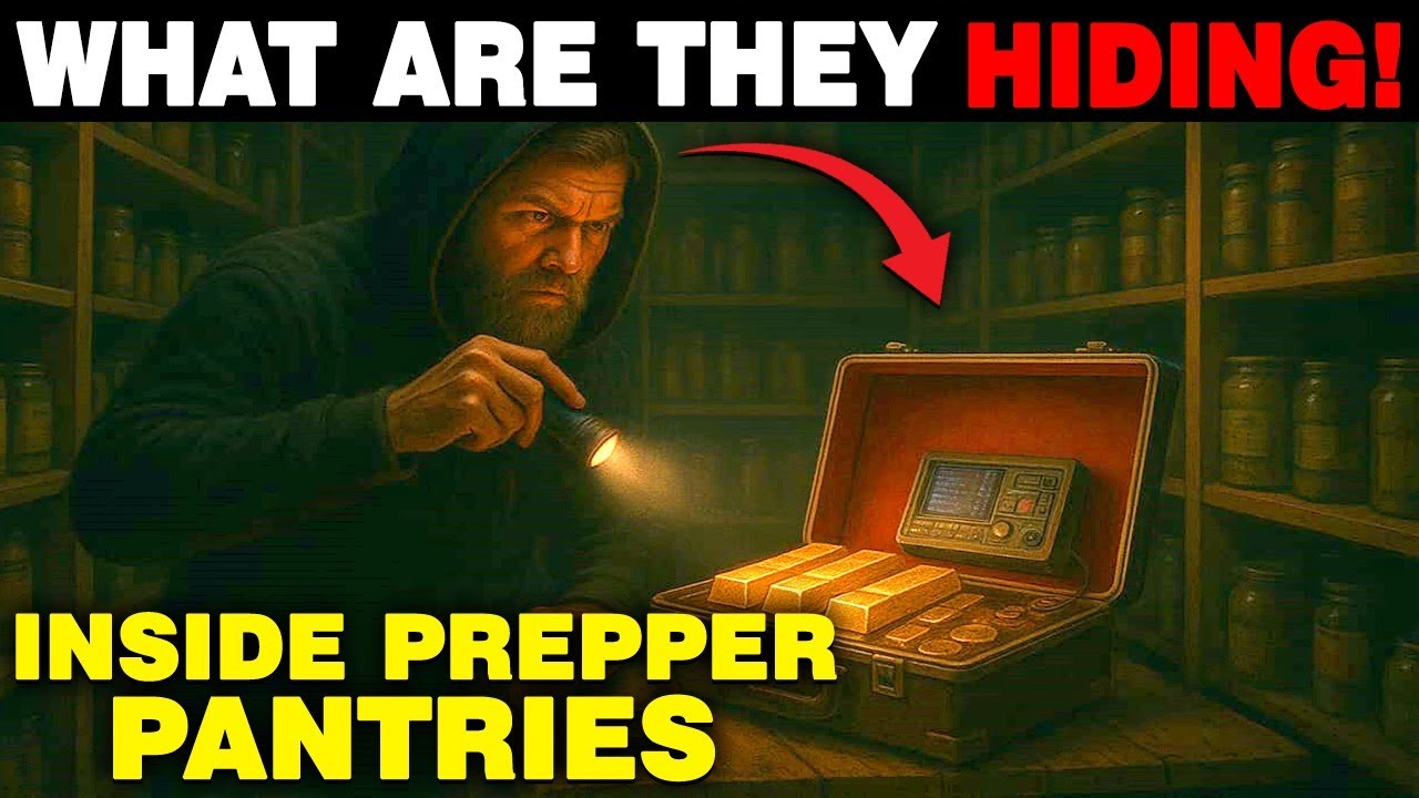 You Won’t Believe What Preppers Are Hiding in Their Pantries!