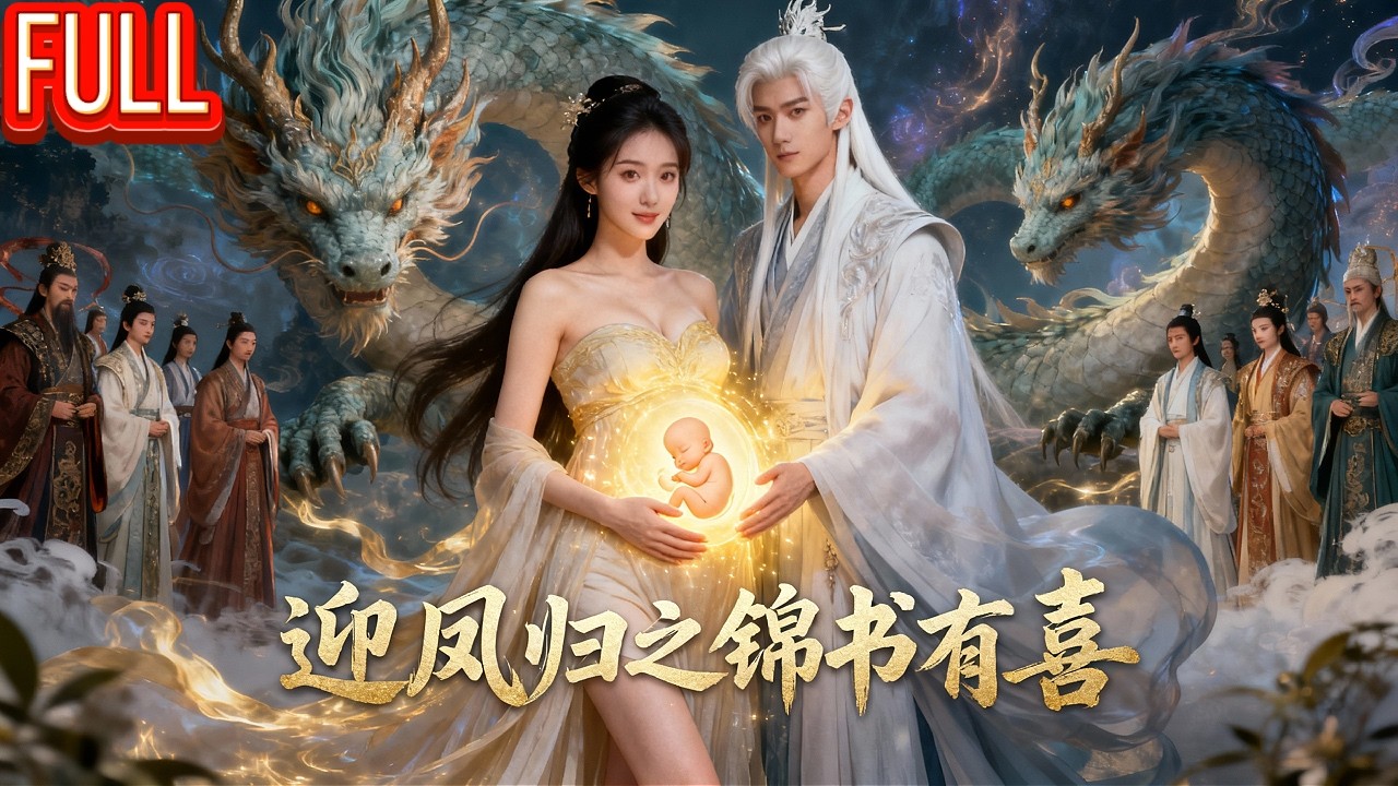 MutiSUB🔥三万年无新神！神君下凡一夜风流，凡女意外怀神胎却被主母磋磨，新神降临震惊三界！《迎凤归之锦书有喜》