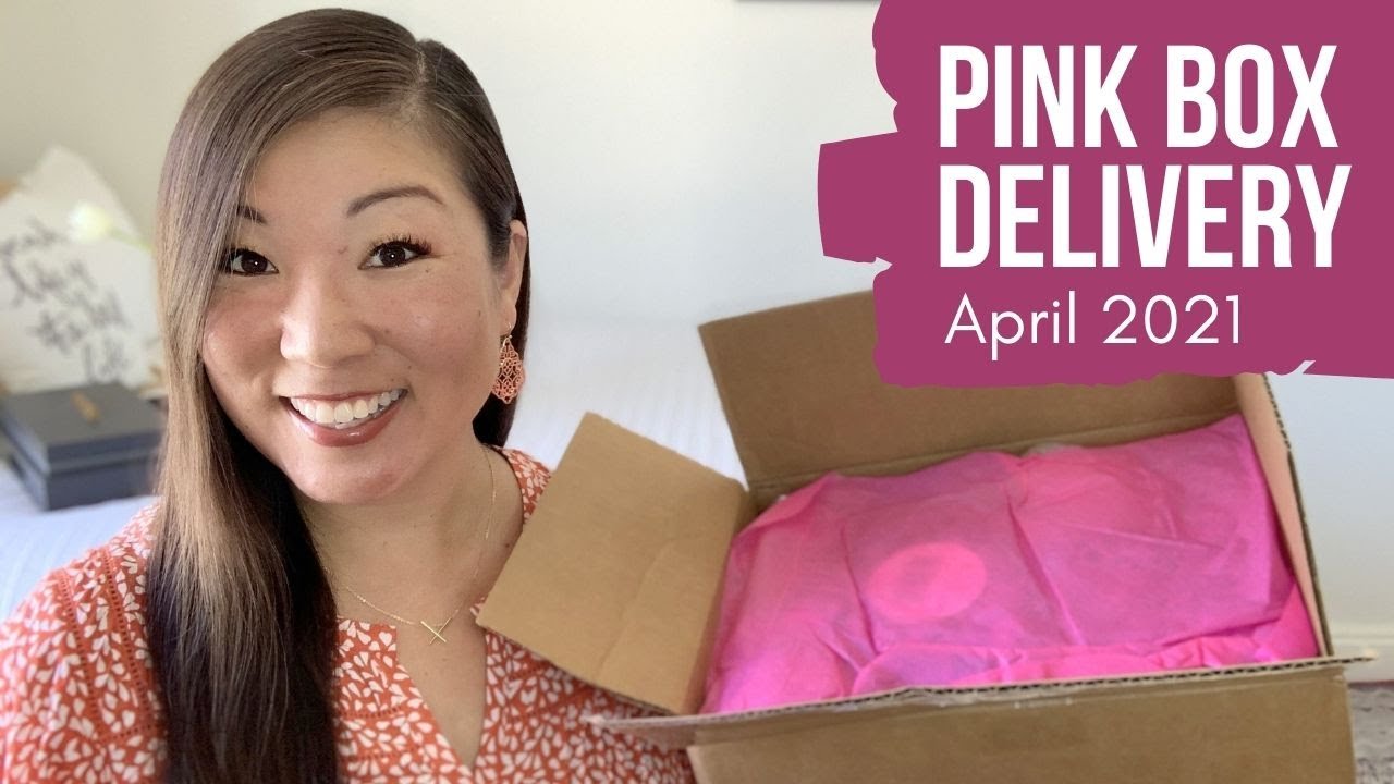 Pink Box Delivery | Let's Flamingle | April 2021