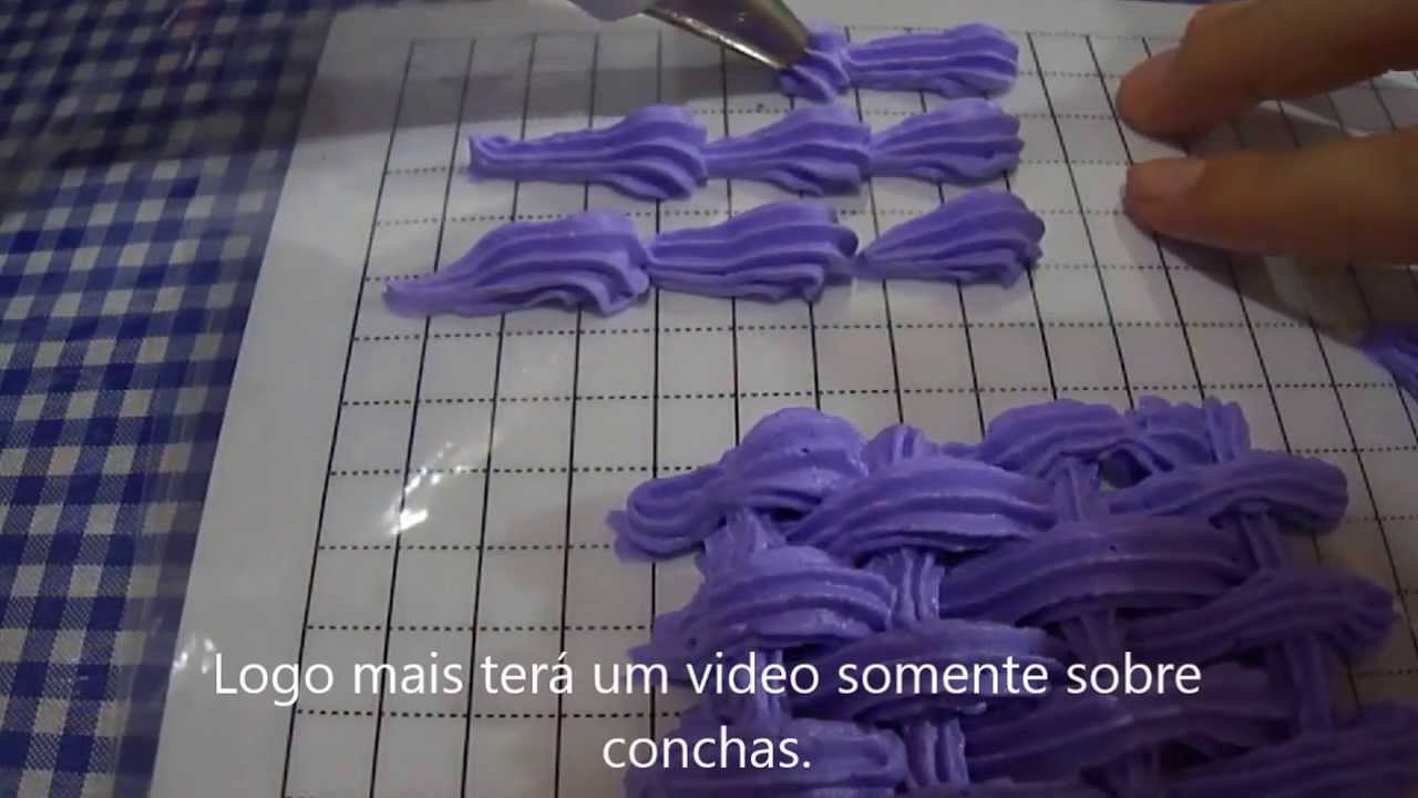 Decoração de bolos - Bico estrela aberta(pitanga) - o que posso fazer?