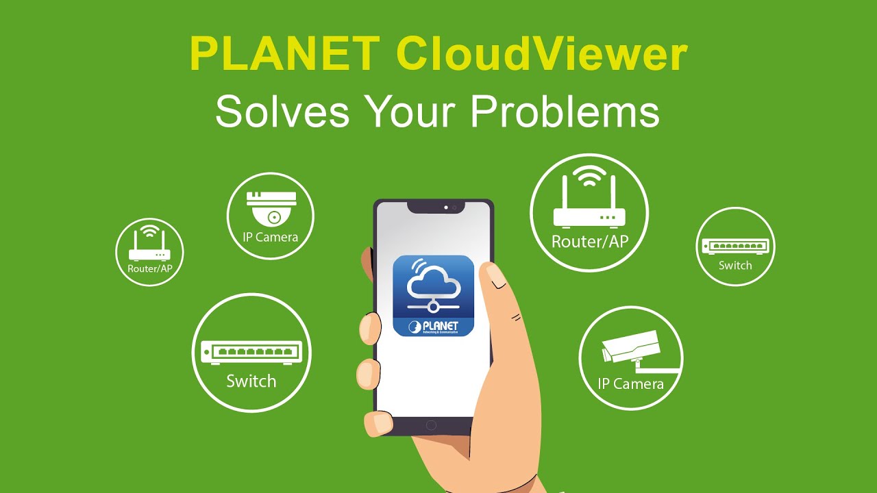 PLANET CloudViewer &ndash; Easy Network Monitoring