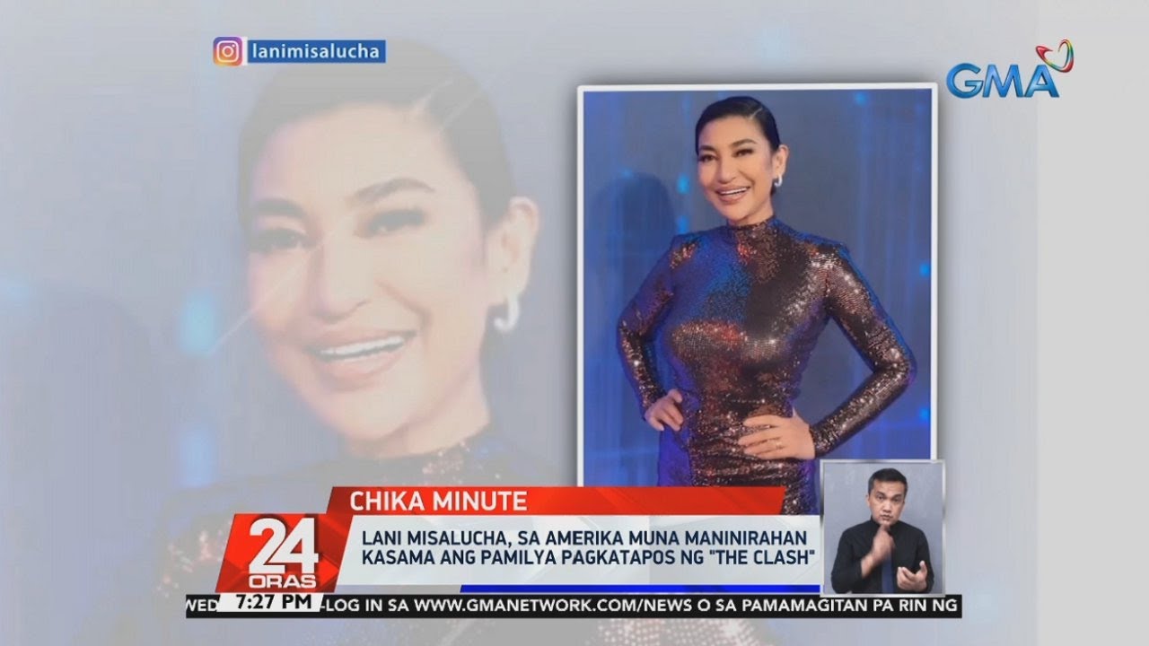 Lani Misalucha, sa Amerika muna maninirahan kasama ang pamilya pagkatapos ng 